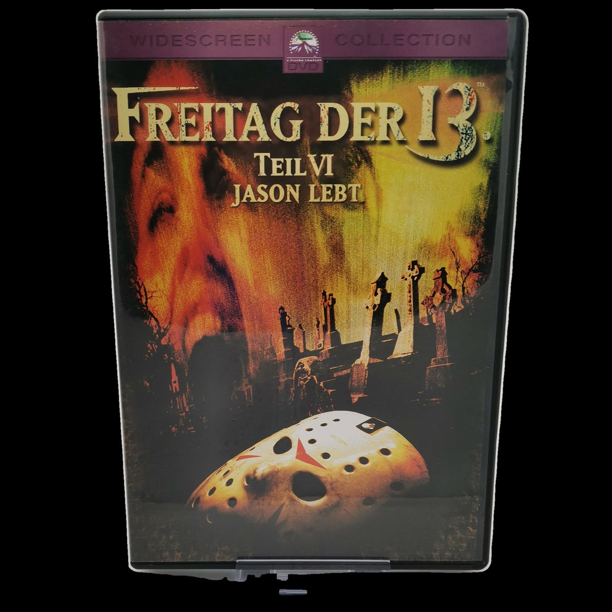Freitag der 13. Teil VI: Jason lebt - Widescreen Collection - DVD - Sehr gut