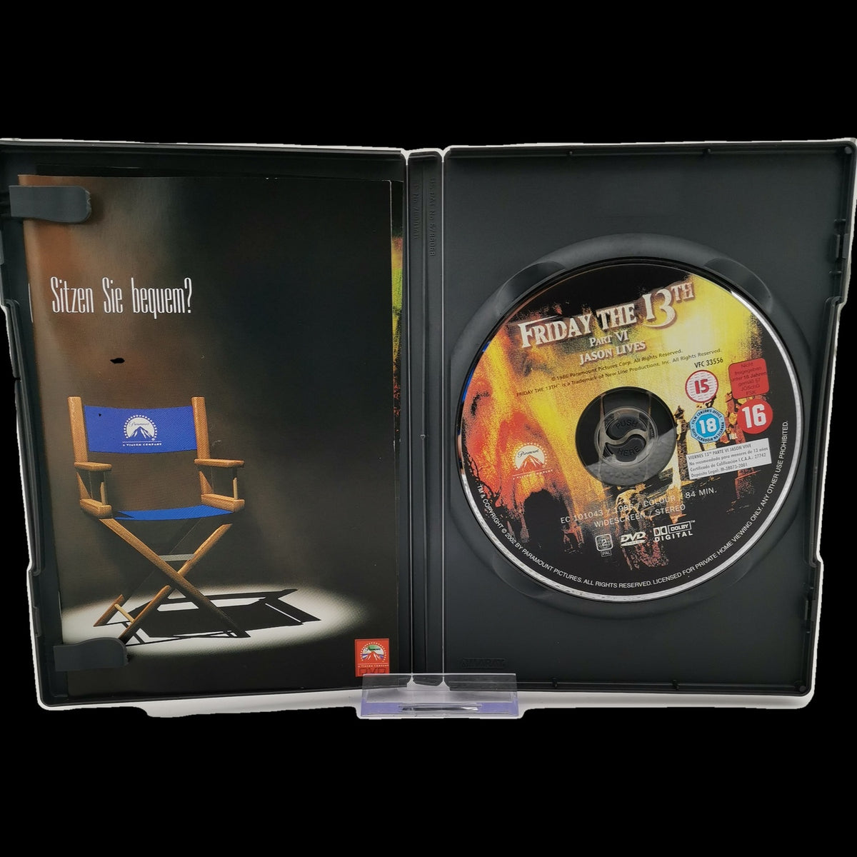 Freitag der 13. Teil VI: Jason lebt - Widescreen Collection - DVD - Sehr gut