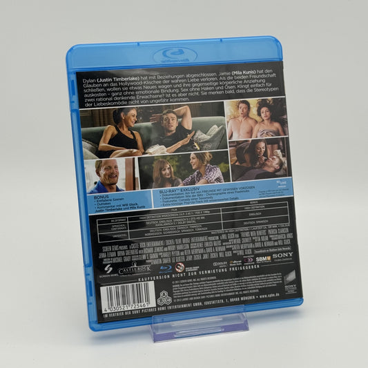 Freunde mit Gewissen Vorzügen - Blu-Ray - Justin Timberlake - Zustand Sehr Gut
