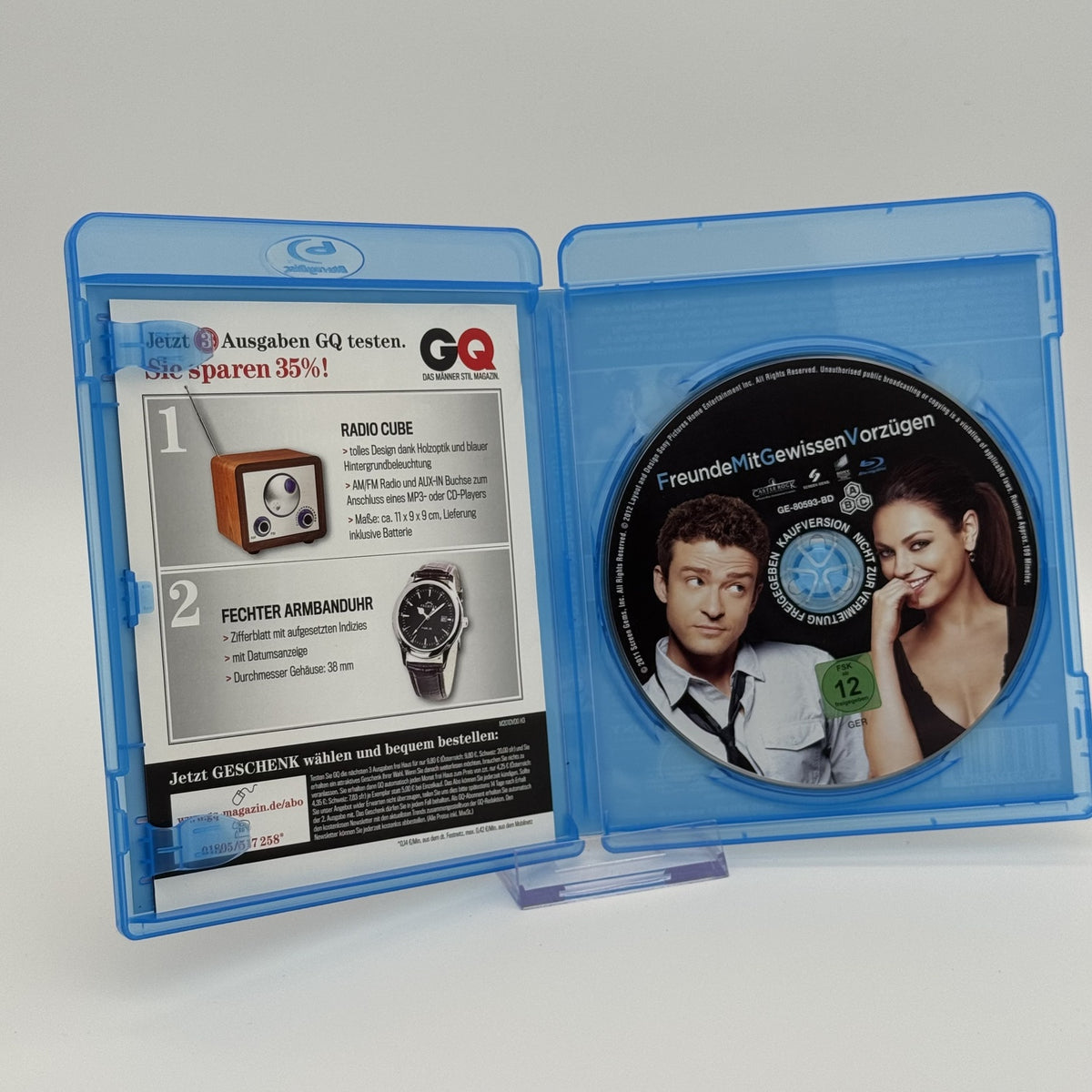 Freunde mit Gewissen Vorzügen - Blu-Ray - Justin Timberlake - Zustand Sehr Gut