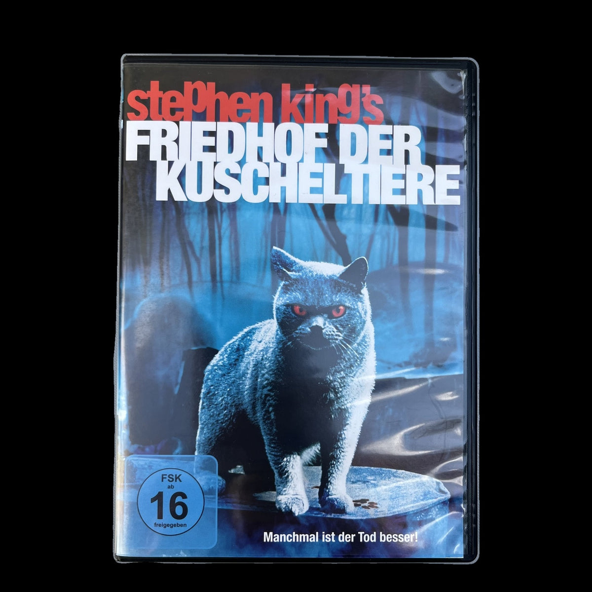 Friedhof der Kuscheltiere - Stephen King - DVD - Horror - Film - Gebraucht