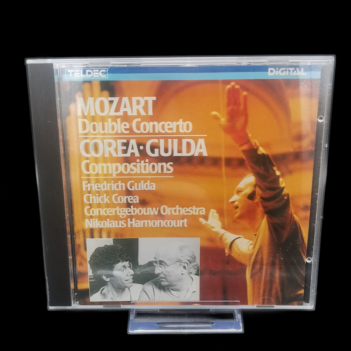 Friedrich - Mozart Double Concerto / Corea-Gulda Compositions - CD - Gebraucht