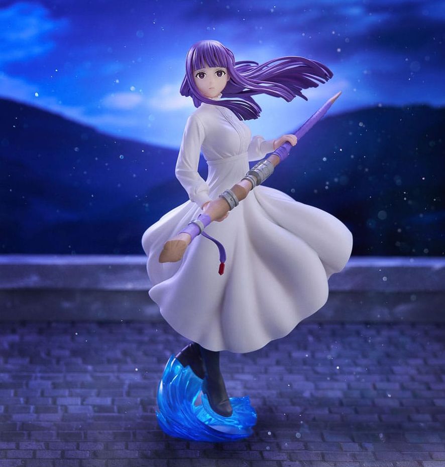 Frieren Luminasta Statue - Fern Ordinary Figur: Offensive Magic Zoltraak - 18 cm