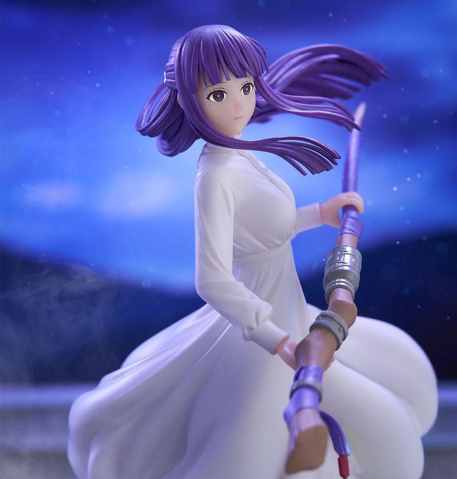 Frieren Luminasta Statue - Fern Ordinary Figur: Offensive Magic Zoltraak - 18 cm