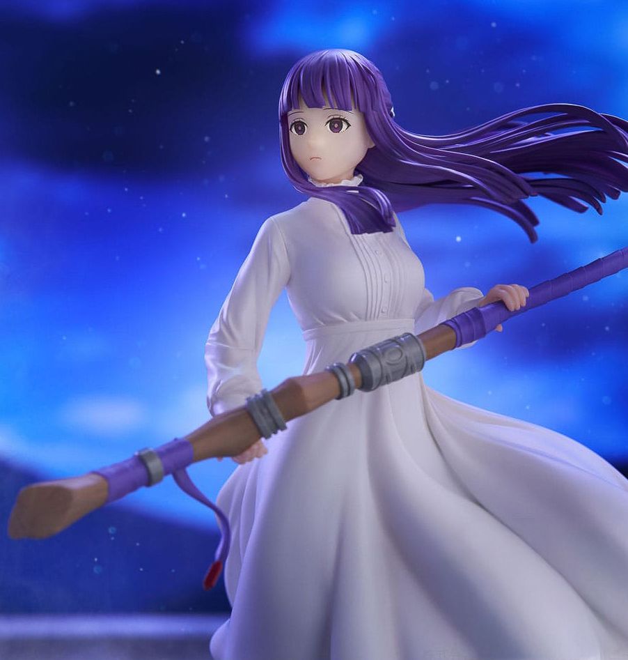 Frieren Luminasta Statue - Fern Ordinary Figur: Offensive Magic Zoltraak - 18 cm