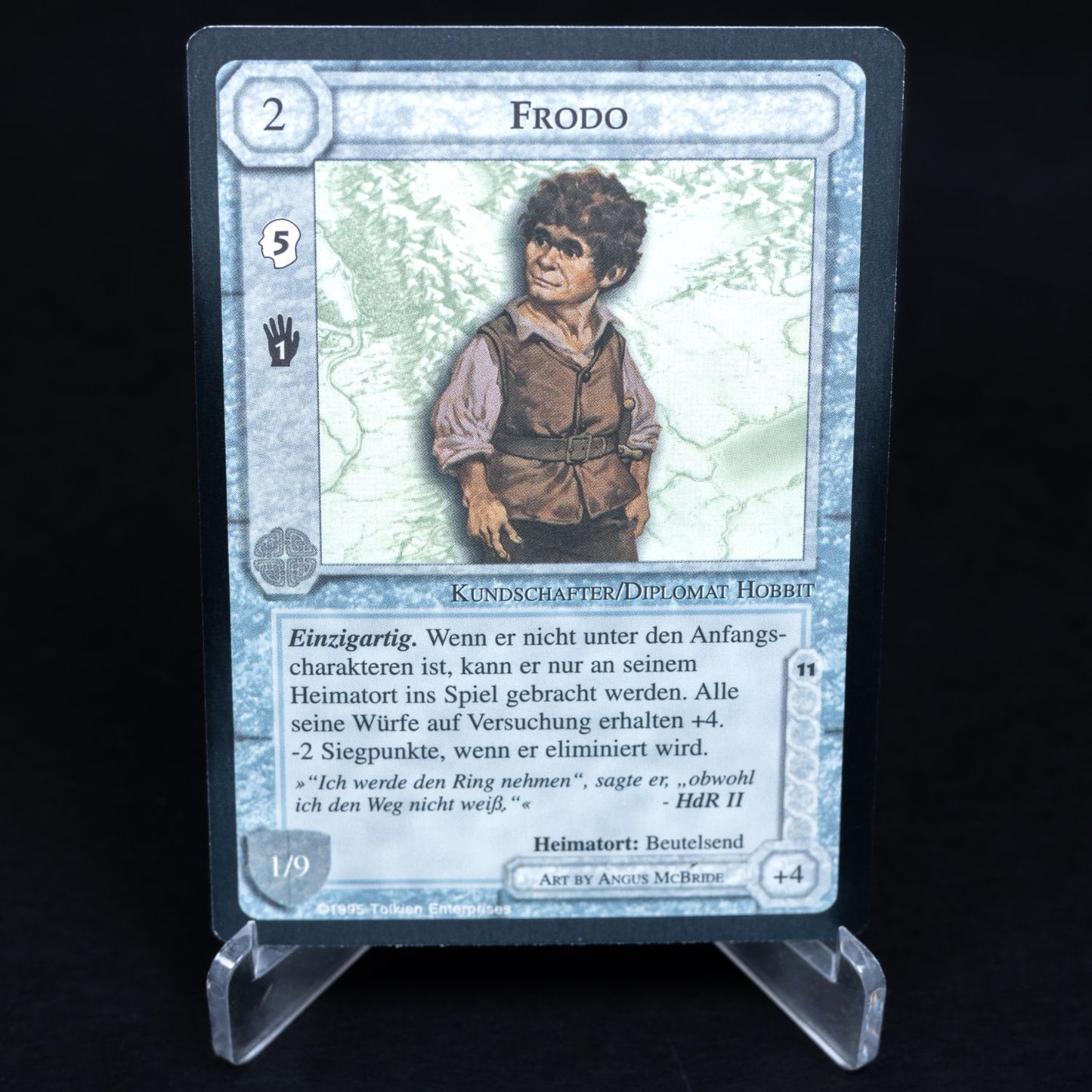 Frodo - Middle Earth / Herr der Ringe CCG (MECCG) - Deutsch / Limited