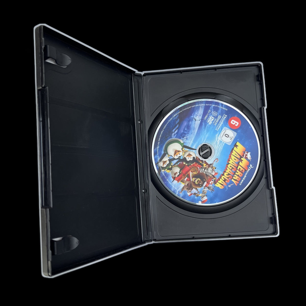 Fröhliches Madagascar - Madagascar - DVD - Animation - Weihnachten - Gebraucht