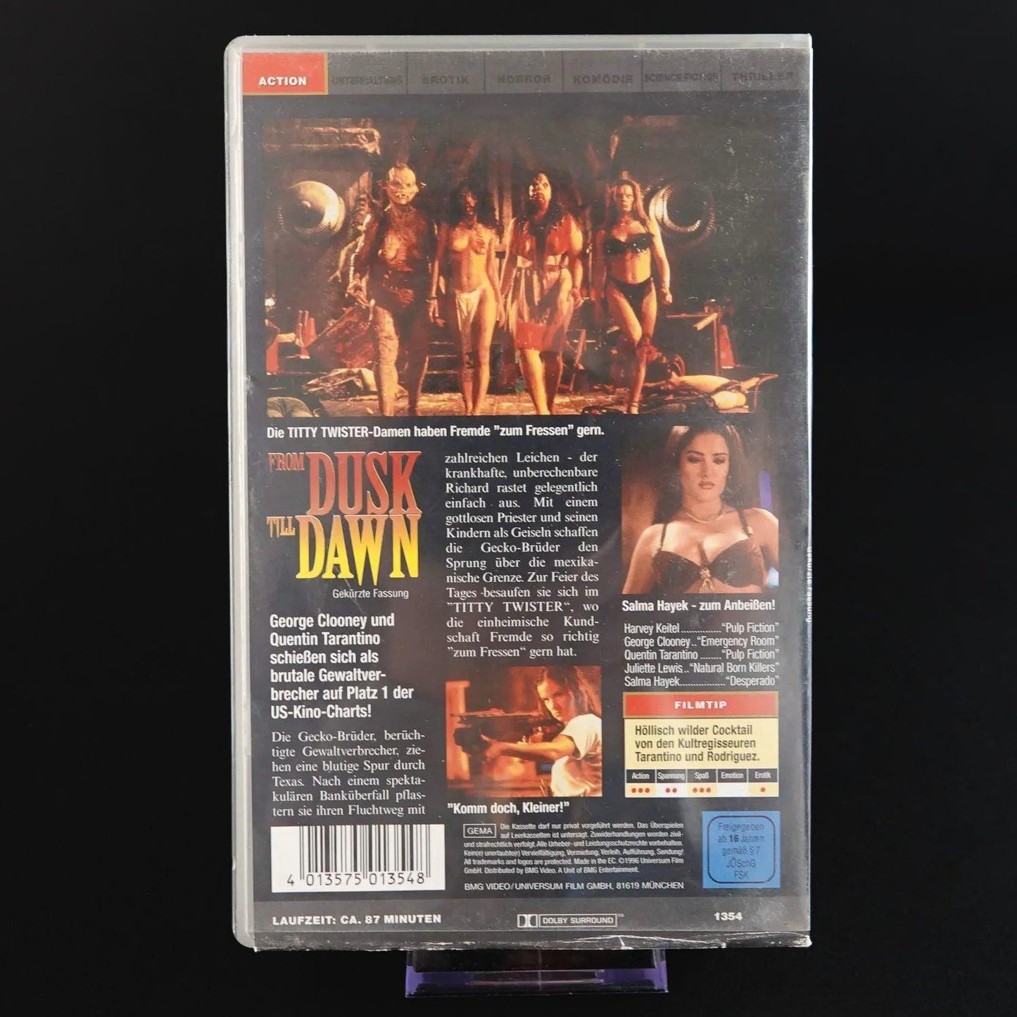 from-dusk-till-dawn-vhs-fsk-16-version-george-clooney-tarantino-kult-3 - Utopia Collectibles
