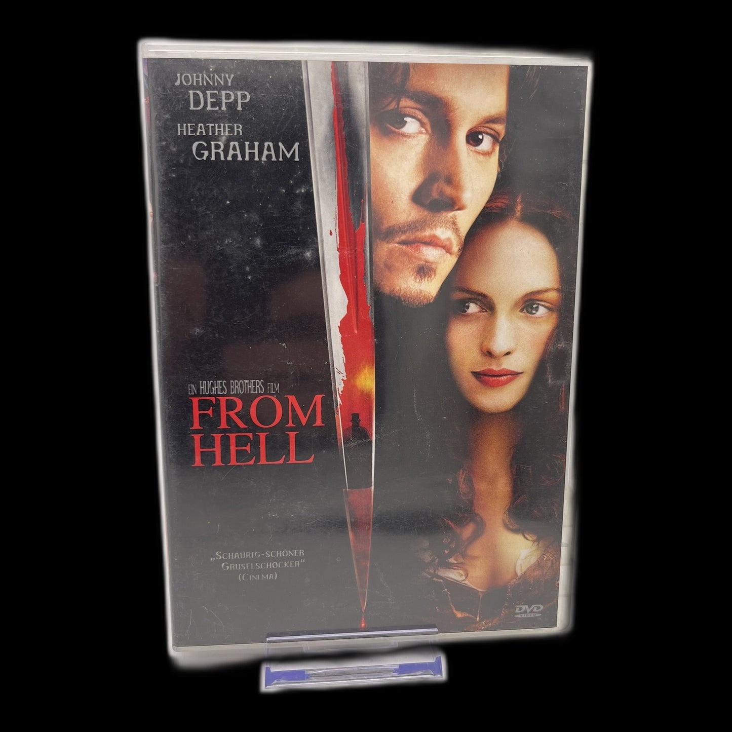 From Hell - Hughes Brothers Film - Johnny Depp - DVD - Gebraucht