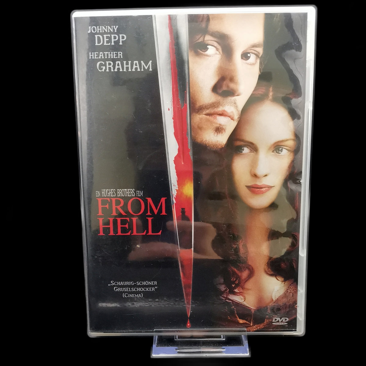 From Hell - inkl. Werbe-Flyer - Thriller & Mystery - DVD - Detektiv - Gebraucht