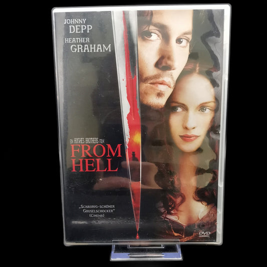 From Hell - inkl. Werbe-Flyer - Thriller & Mystery - DVD - Detektiv - Gebraucht
