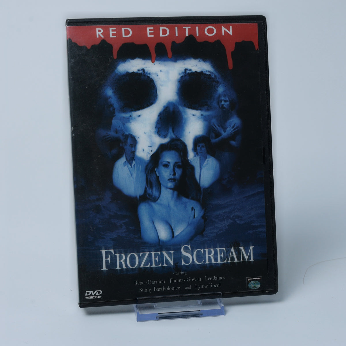 Frozen Scream - Red Edition - Ungekürzte Fassung - DVD - Film - Zustand Sehr Gut