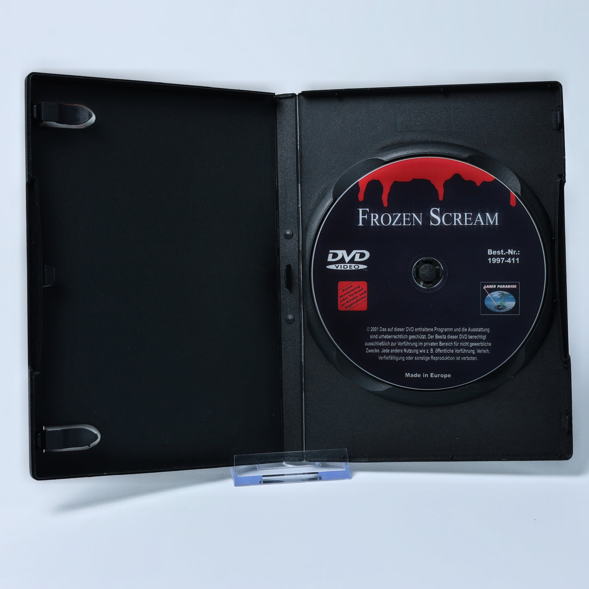 Frozen Scream - Red Edition - Ungekürzte Fassung - DVD - Film - Zustand Sehr Gut