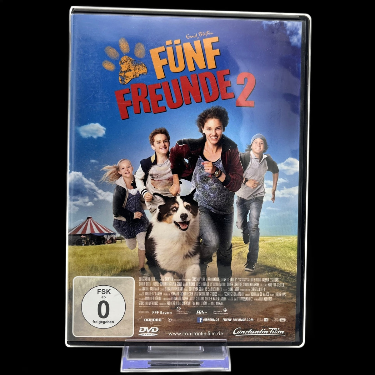 Fünf Freunde 2 - Fünf Freunde - Buchverfilmung - Mit Booklet - DVD - Gebraucht