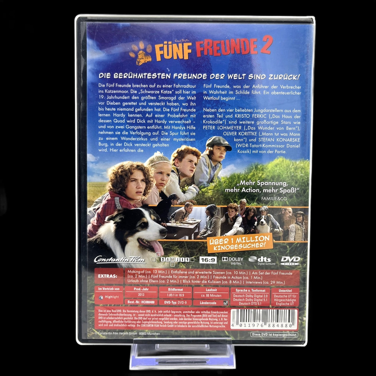 Fünf Freunde 2 - Fünf Freunde - Buchverfilmung - Mit Booklet - DVD - Gebraucht