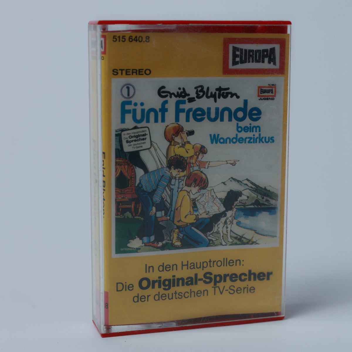 Fünf Freunde Beim Wanderzirkus - Enid Blyton - Hörspiel - Kassette - Sehr Gut
