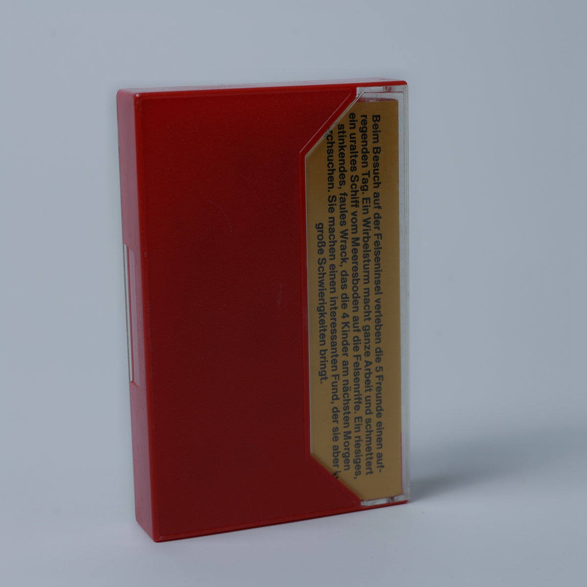 Fünf Freunde Erforschen die Schatzinsel - Enid Blyton - Kassette - Sehr Gut