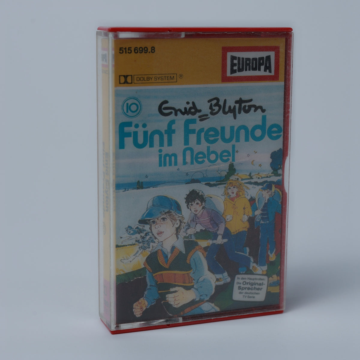 Fünf Freunde im Nebel - Enid Blyton - Hörspiel - Kassette - Zustand Sehr Gut