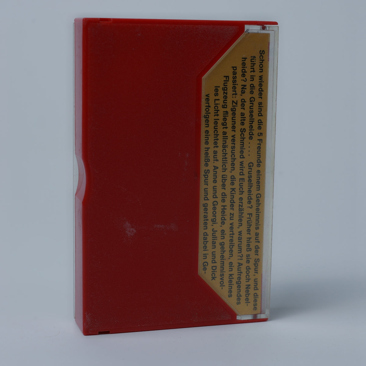 Fünf Freunde im Nebel - Enid Blyton - Hörspiel - Kassette - Zustand Sehr Gut