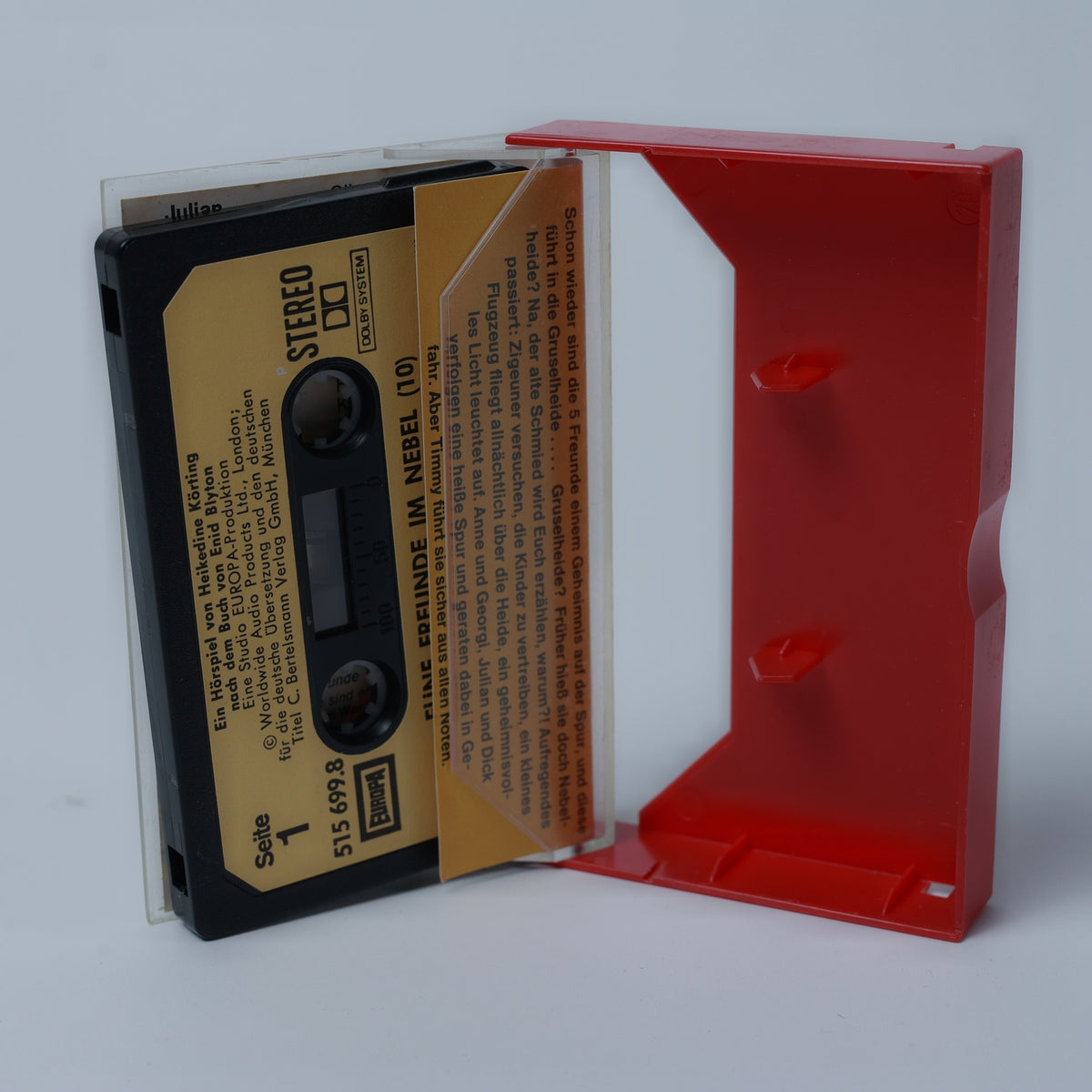Fünf Freunde im Nebel - Enid Blyton - Hörspiel - Kassette - Zustand Sehr Gut
