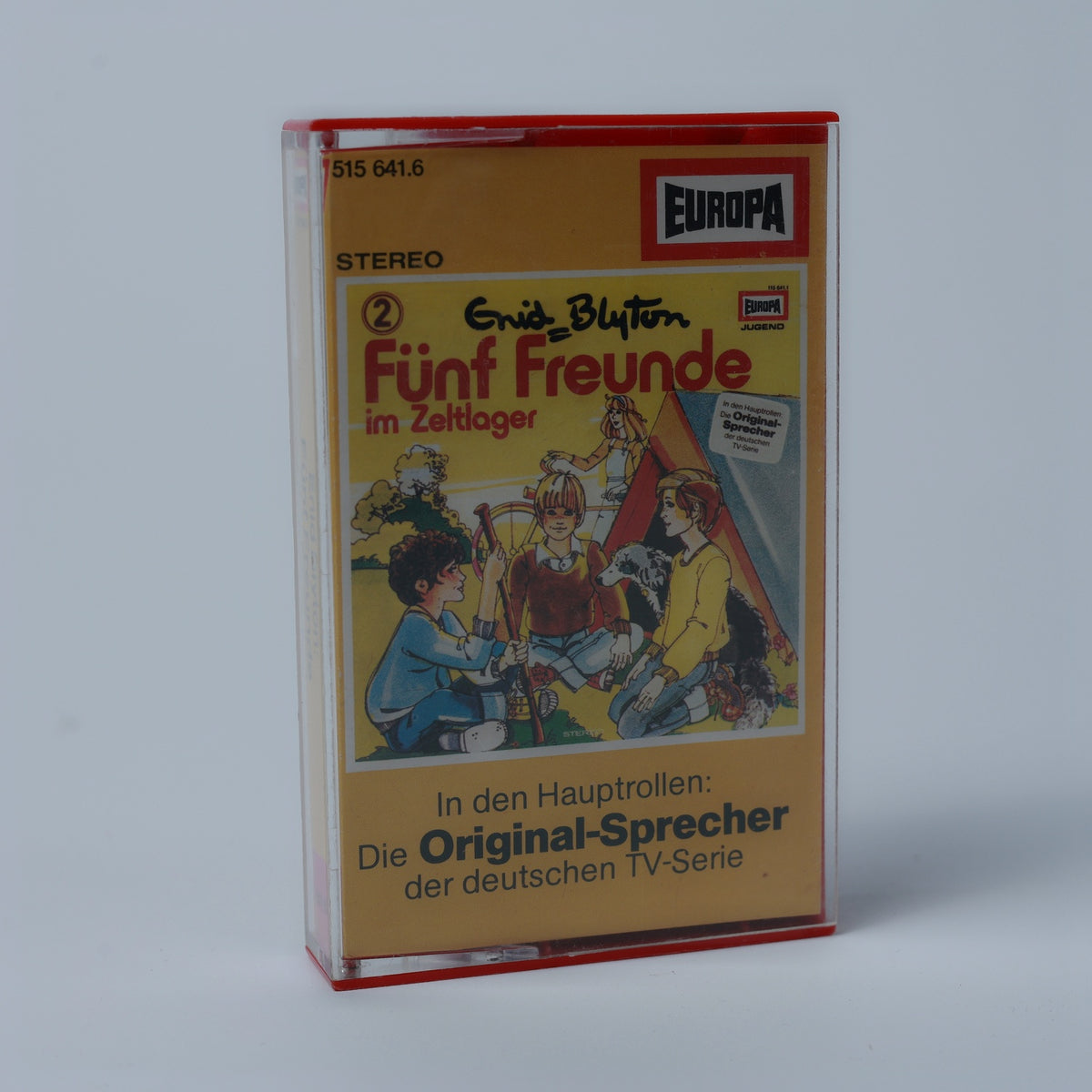 Fünf Freunde im Zeltlager - Enid Blyton - Hörspiel - Kassette - Zustand Gut