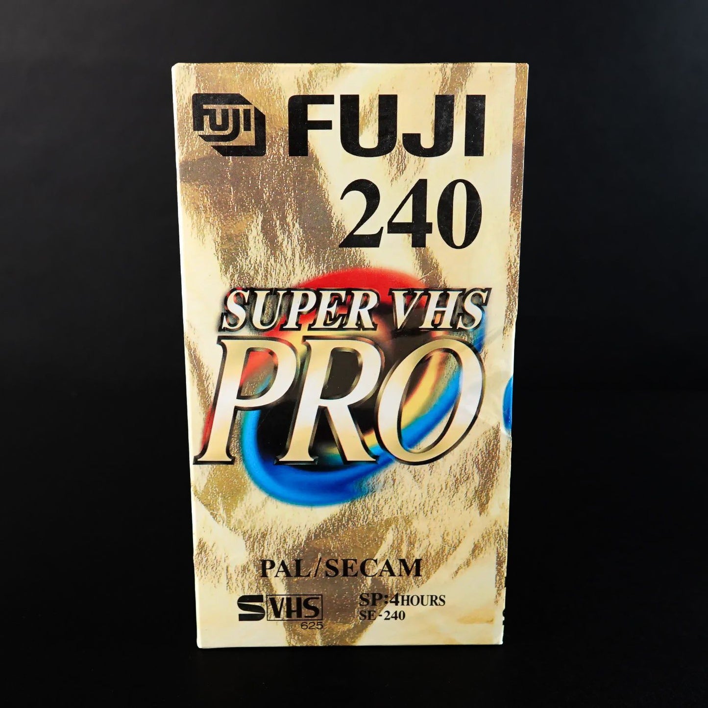 FUJI SE-240 Super VHS Pro - PAL/SECAM - Leerkassette - Neu & Sealed / OVP