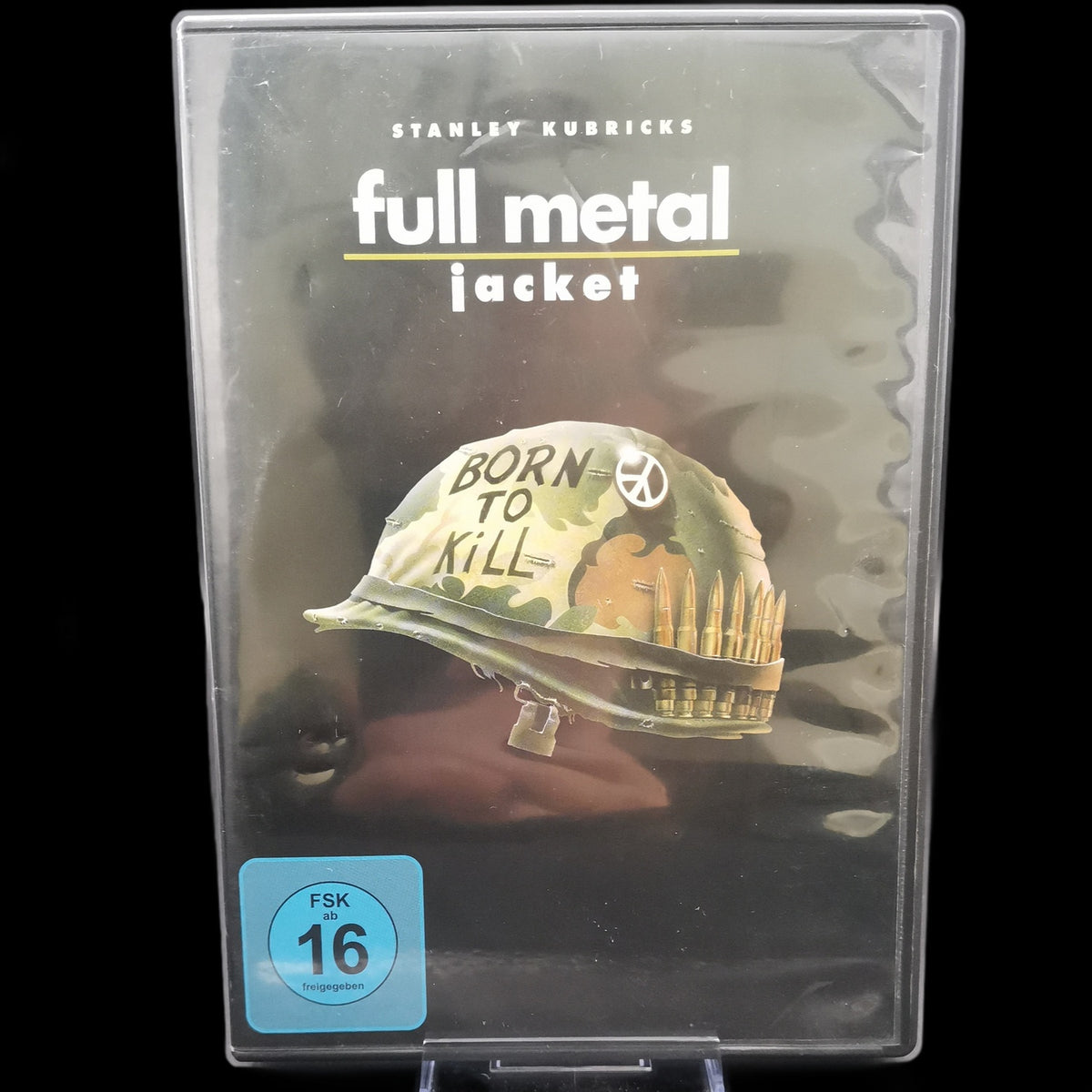 Full Metal Jacket - Kubrick - Kriegsfilm - Schwarzer Humor - DVD - Gebraucht