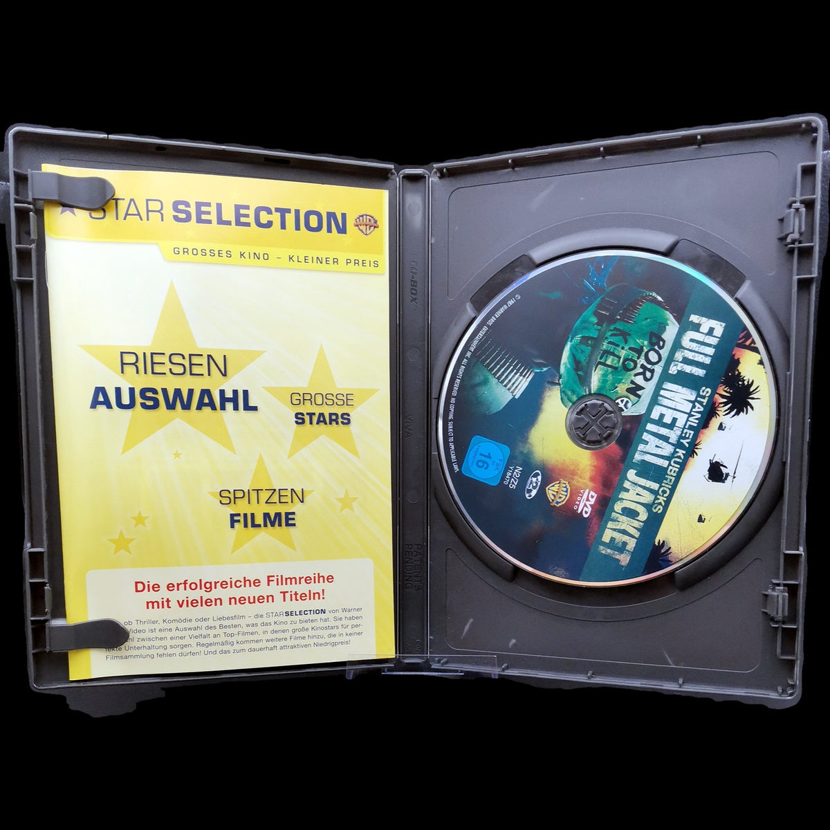 Full Metal Jacket - Kubrick - Kriegsfilm - Schwarzer Humor - DVD - Gebraucht