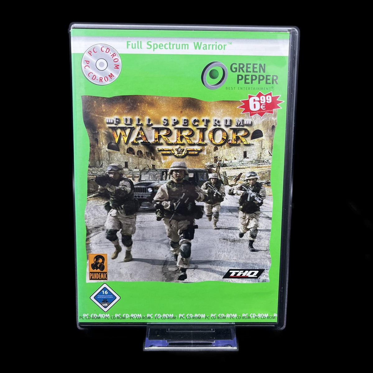 Full Spectrum Warrior - PC - Complete in Box - PAL - deutsch - Gebraucht