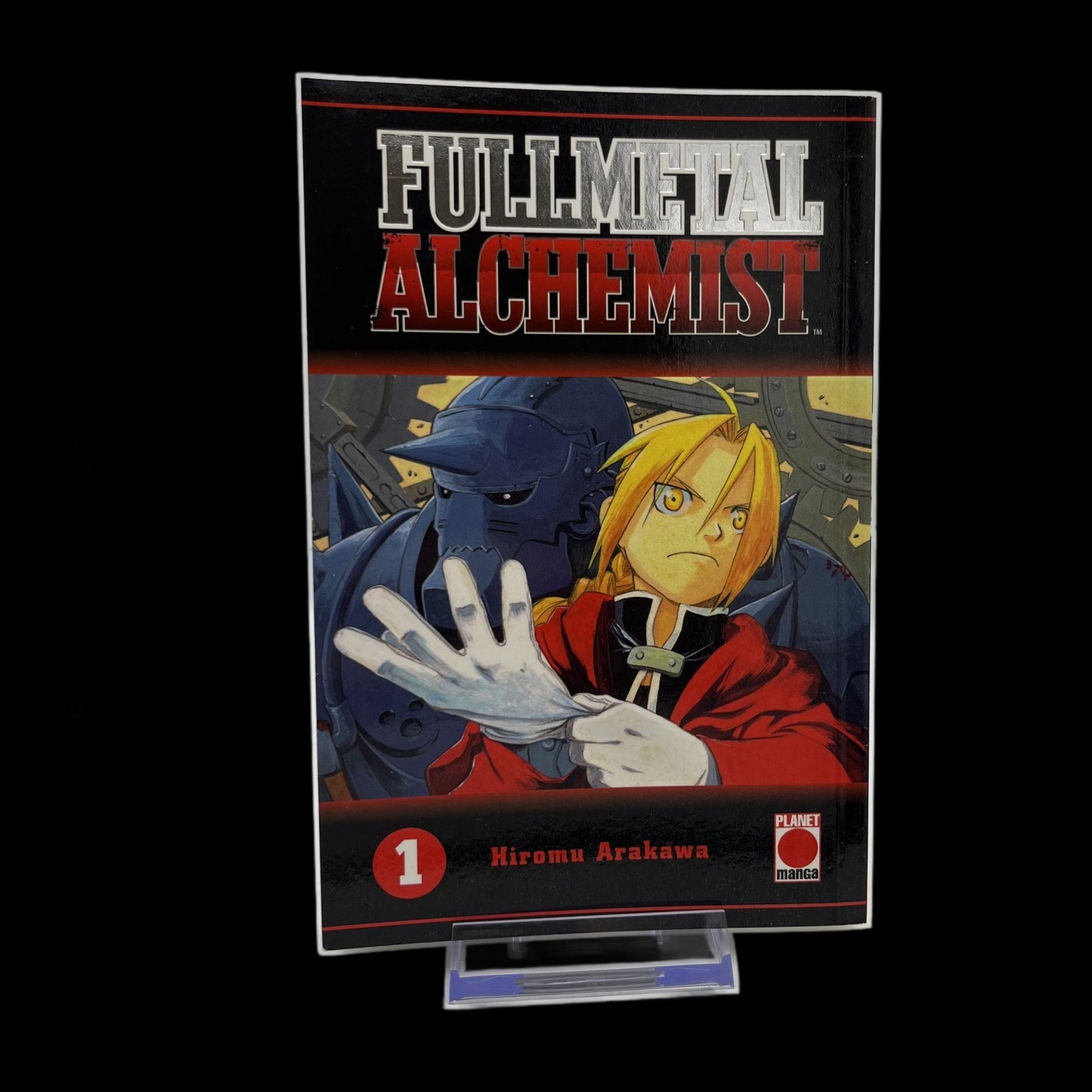 Fullmetal Alchemist - Band 1 - Panini Comics - Deutsch - Gebraucht