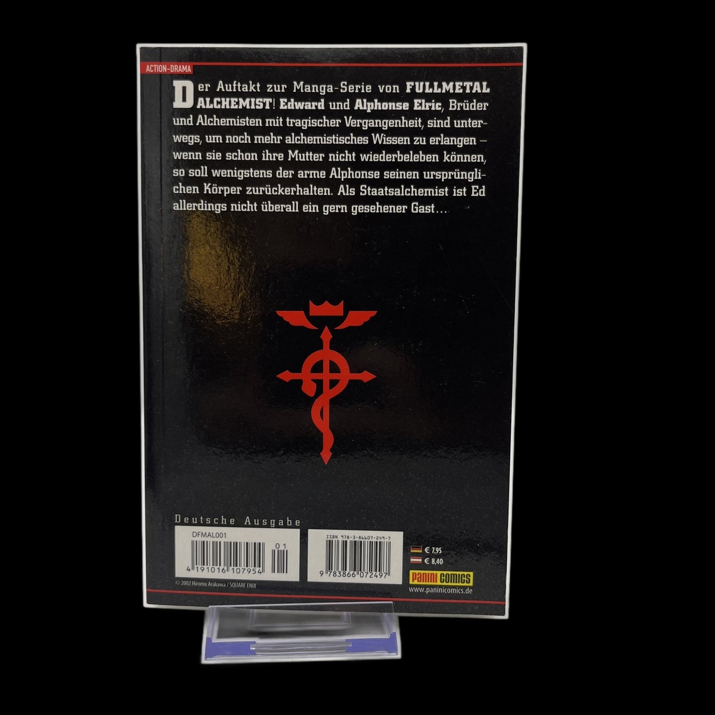 Fullmetal Alchemist - Band 1 - Panini Comics - Deutsch - Gebraucht