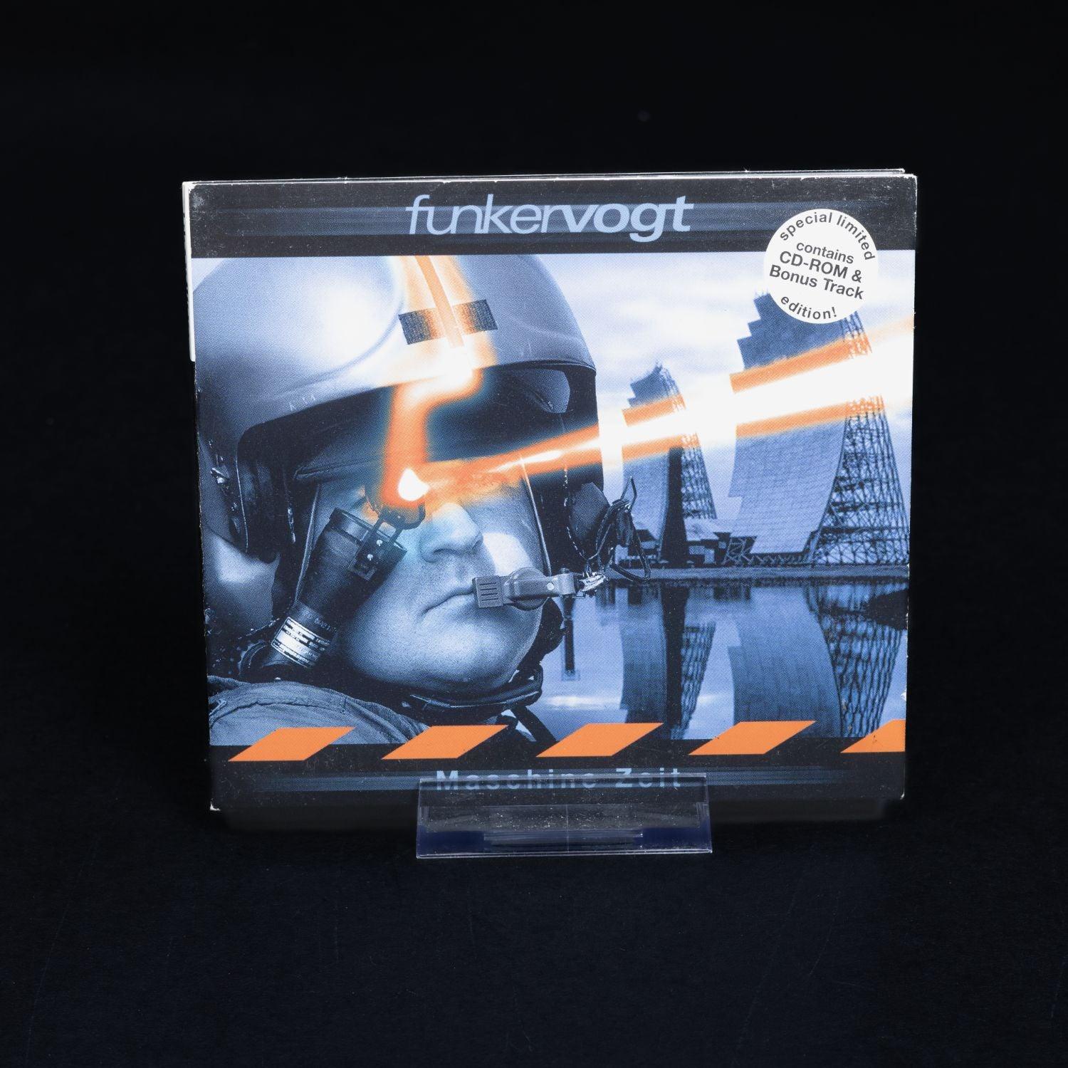 funker-vogt-maschine-zeit-special-limited-edition-cd-vg-vg-1 - Utopia Collectibles