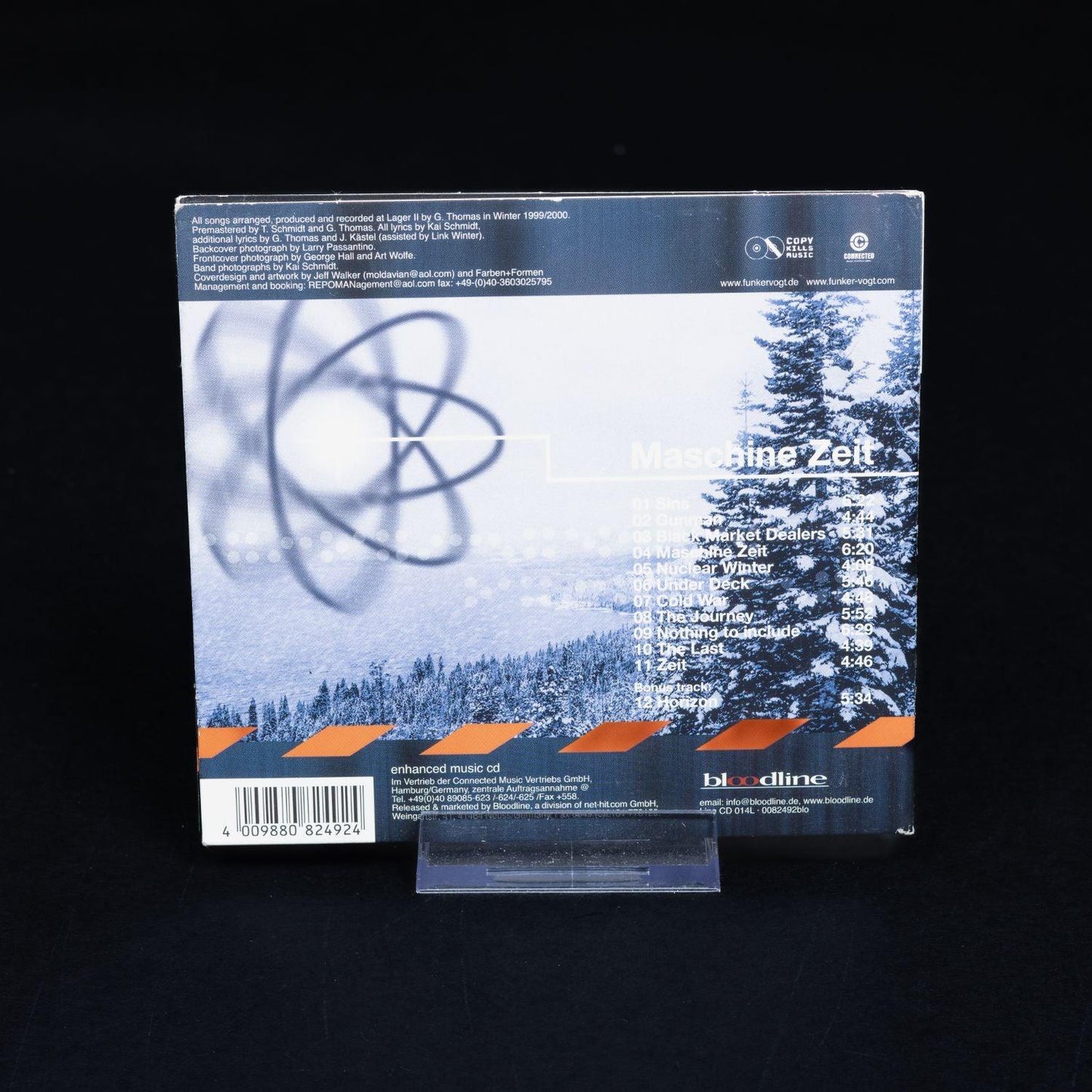 funker-vogt-maschine-zeit-special-limited-edition-cd-vg-vg-2 - Utopia Collectibles