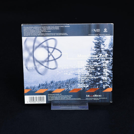 funker-vogt-maschine-zeit-special-limited-edition-cd-vg-vg-2 - Utopia Collectibles
