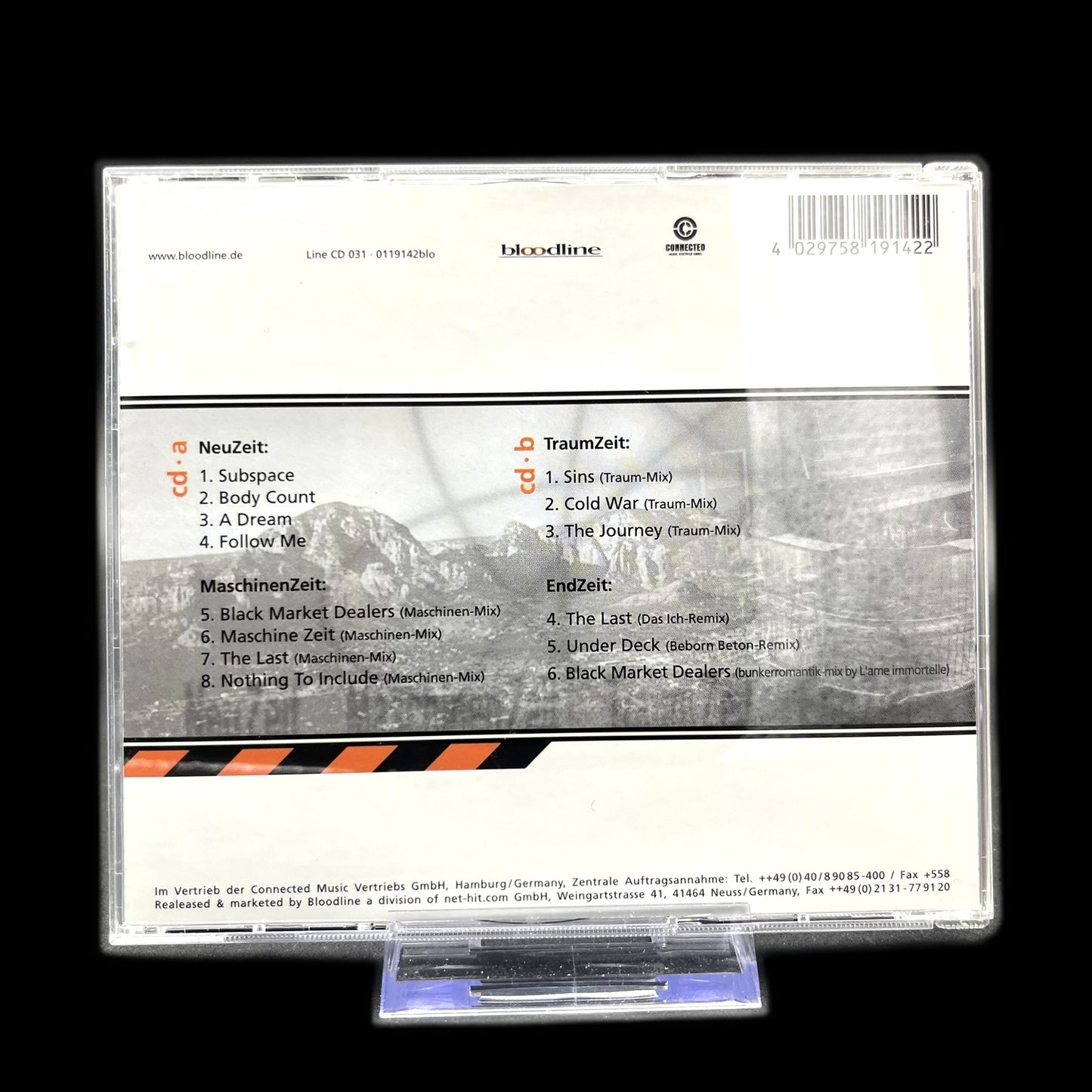 Funker Vogt - t - 2 CD - Electronic - Industrial - EBM - Bloodline - Gebraucht