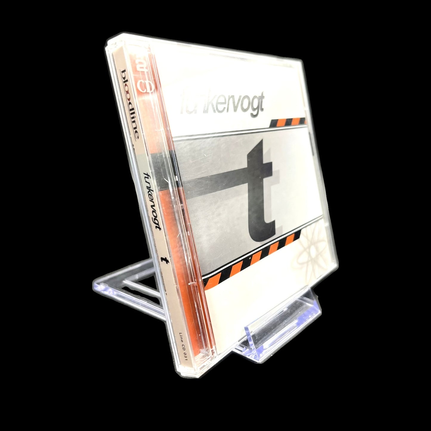 Funker Vogt - t - 2 CD - Electronic - Industrial - EBM - Bloodline - Gebraucht