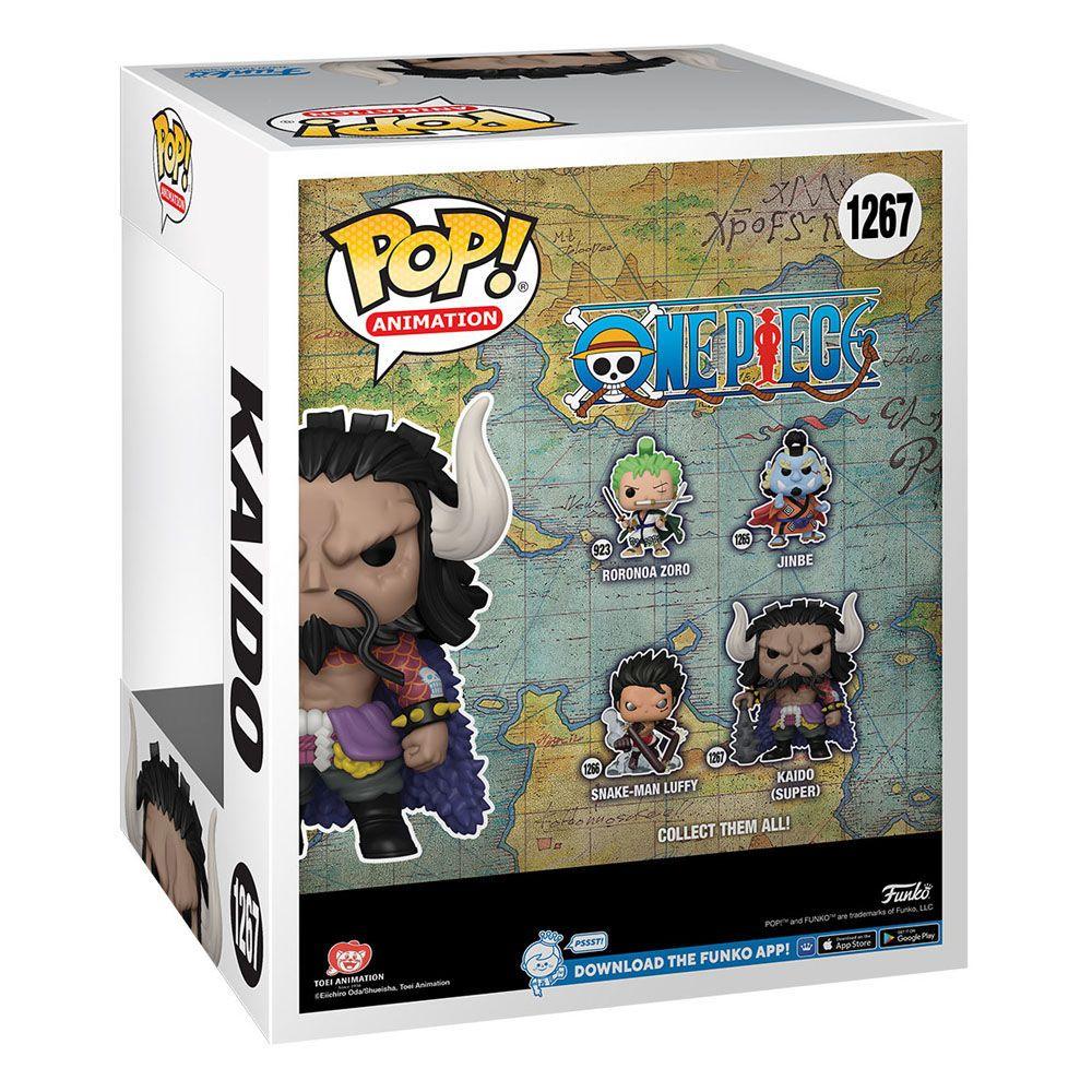 Funko POP! Vinyl Statue - One Piece - Kaido Figur - Nummer 1267 - Neu & OVP