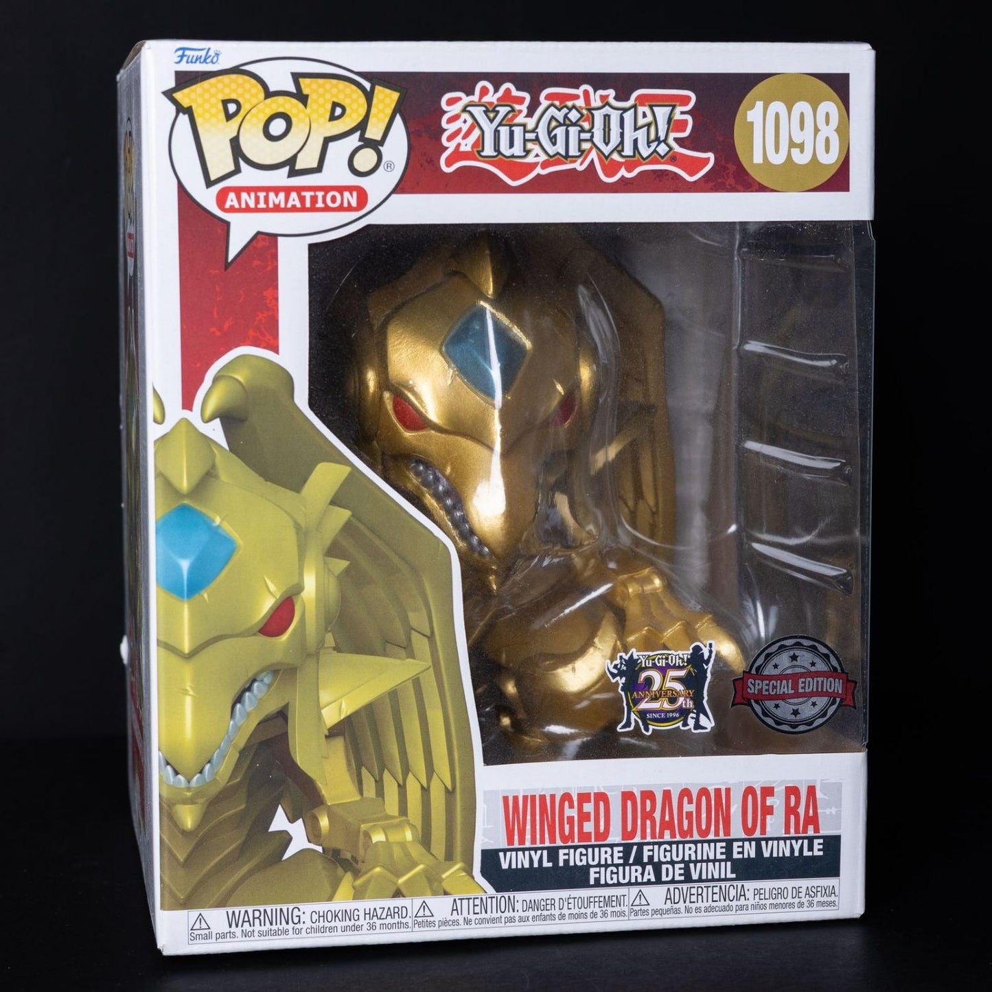 funko-pop-yu-gi-oh-gefluegelter-drache-des-ra-nummer-1098-neu-ovp-1 - Utopia Collectibles