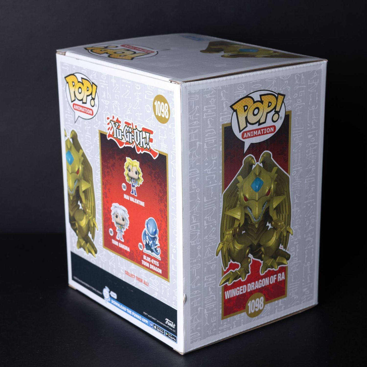 funko-pop-yu-gi-oh-gefluegelter-drache-des-ra-nummer-1098-neu-ovp-2 - Utopia Collectibles