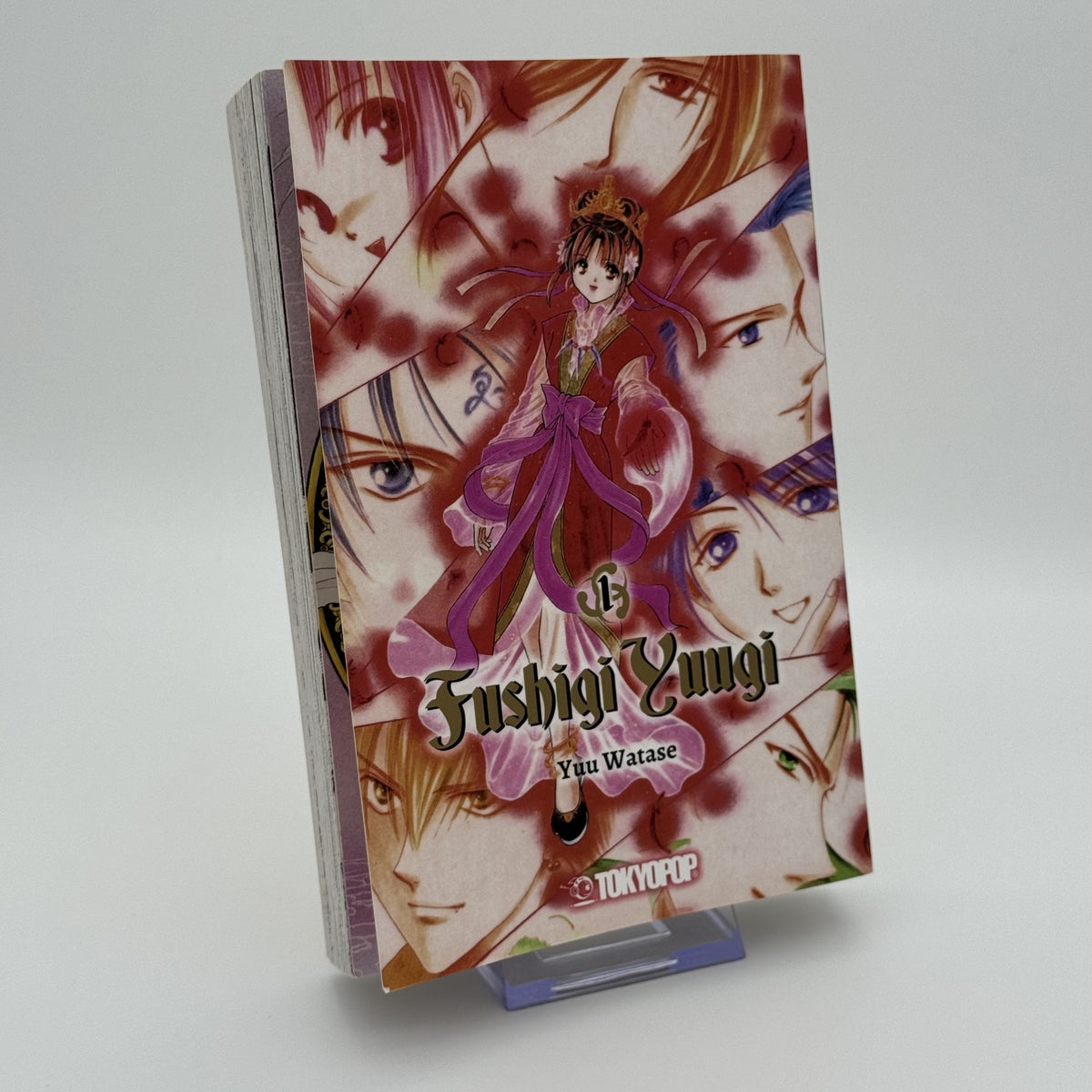 Fushigi Yuugi - Band 1 - Tokyopop - Deutsch - Yuu Watase - Manga - Sehr Gut