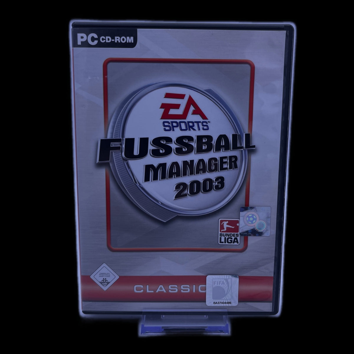 Fussball Manager 2003 - PC - Spiel mit Anleitung - PAL - deutsch - Gebraucht