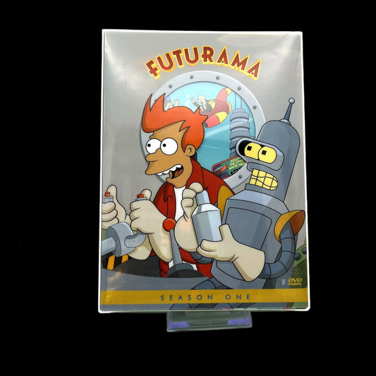 Futurama - Staffel 1 Box Set - Mehrere Discs - Animation - DVD - Sehr gut