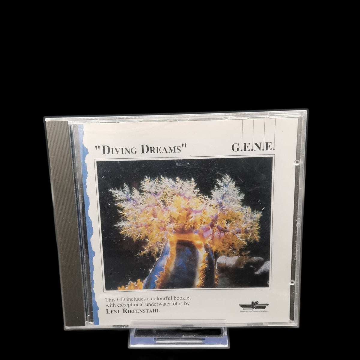 G.E.N.E - Diving Dreams - 1991 - New Age - Fotos Leni Riefenstahl - Gebraucht