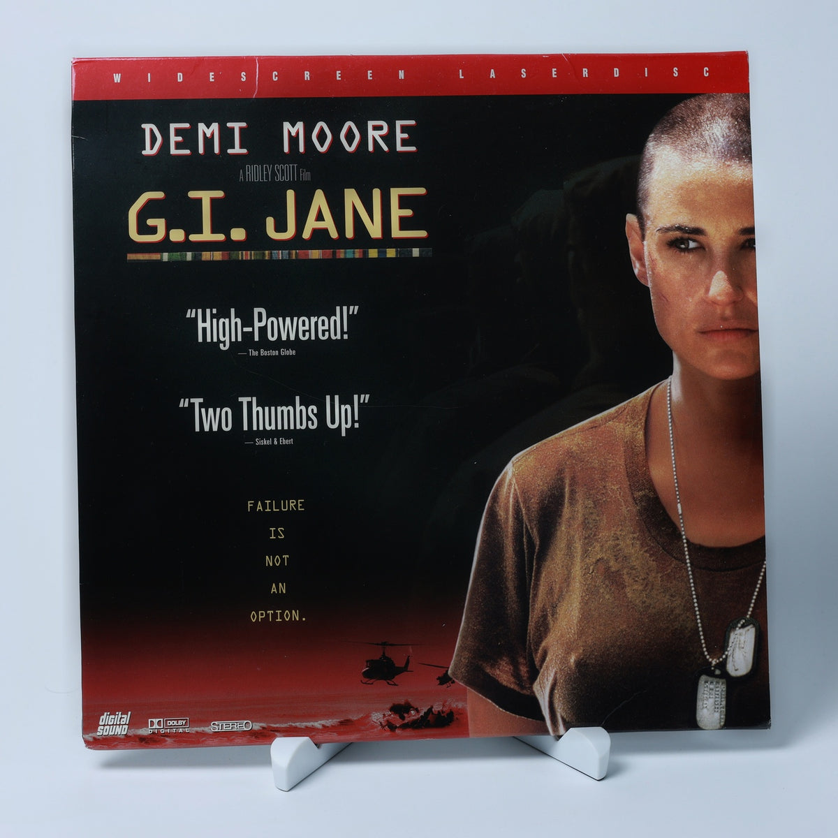 G.I. Jane - 1997 - Demi Moore - Ridley Scott - Widescreen - Zustand Sehr Gut