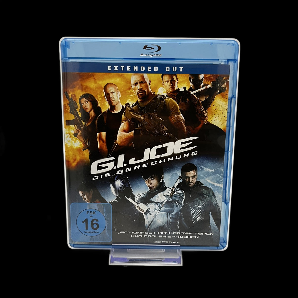 G.I. Joe Die Abrechnung - G.I. Joe - Extended Cut - Blu-Ray - Sehr gut