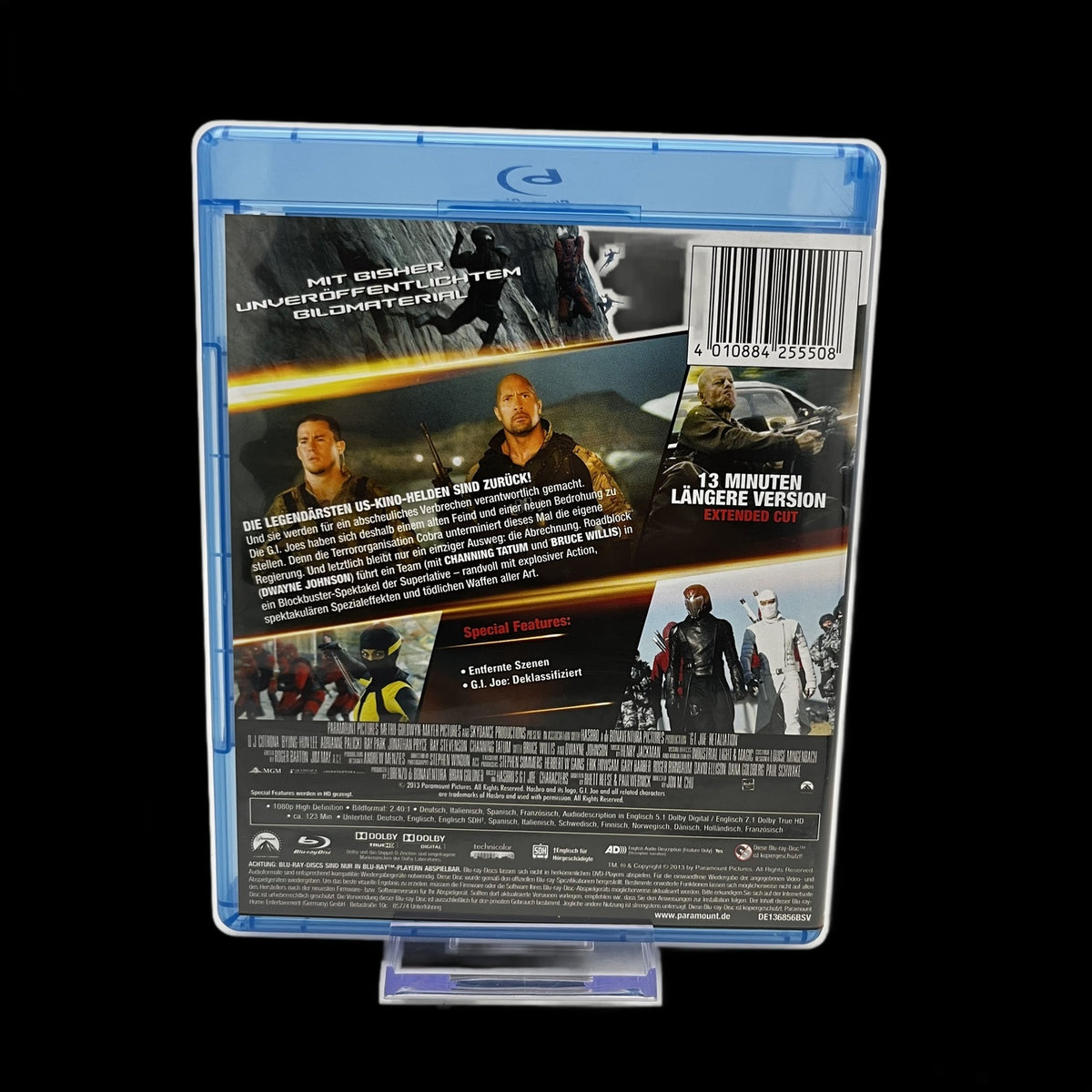 G.I. Joe Die Abrechnung - G.I. Joe - Extended Cut - Blu-Ray - Sehr gut