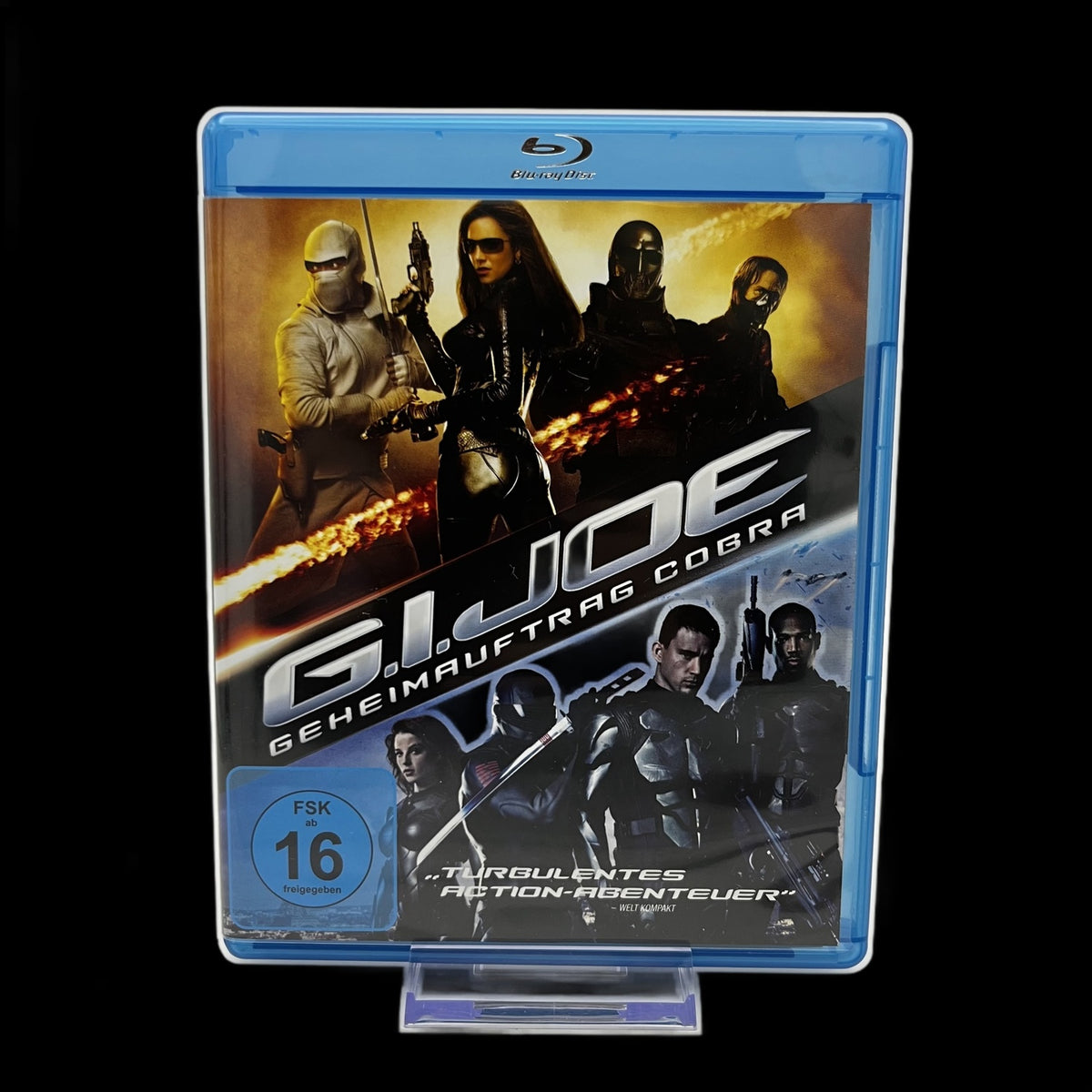 G.I. JOE Geheimauftrag Cobra - G.I. Joe - Blu-Ray - Gebraucht