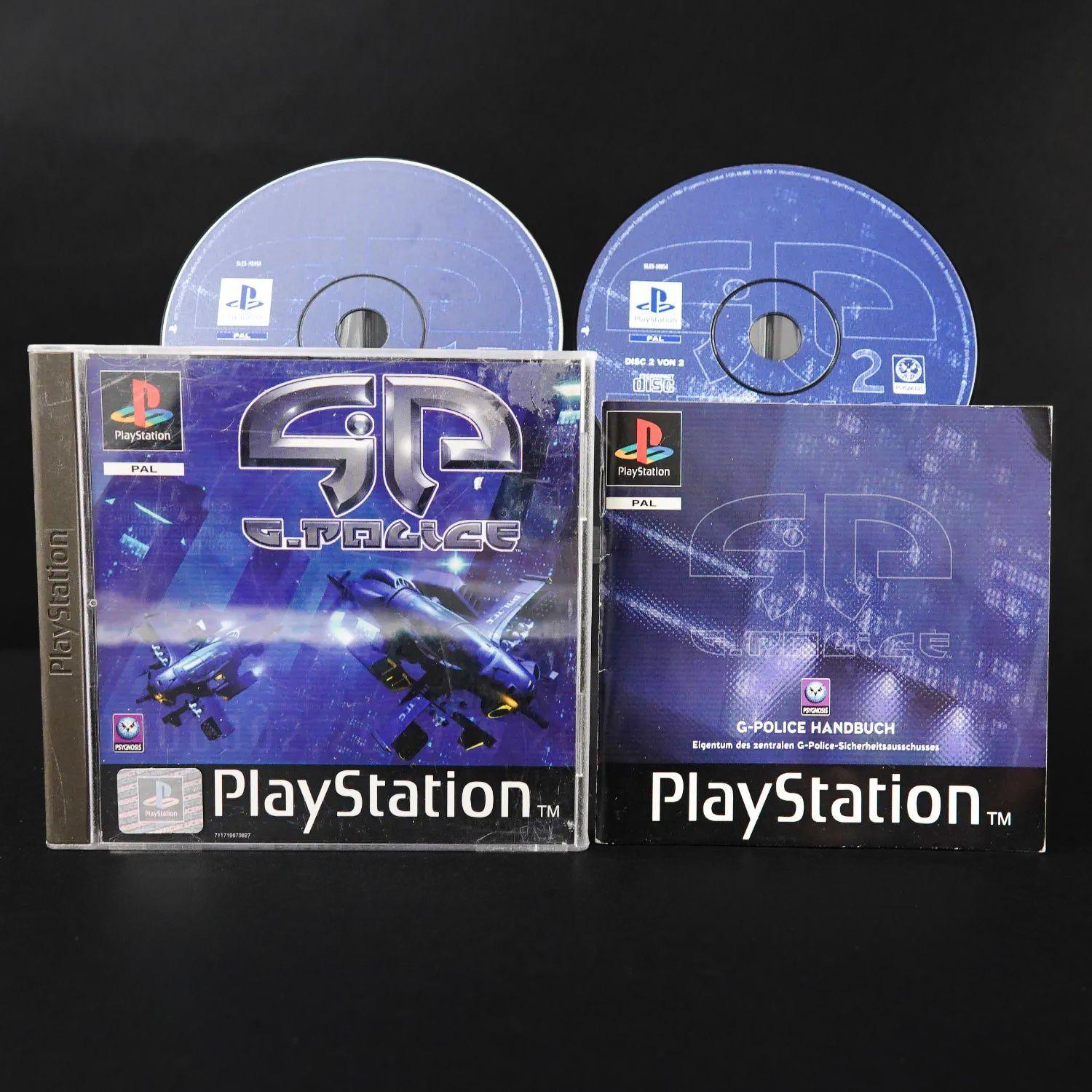 g-police-playsation-1-ps1-cib-komplett-mit-anleitung-deutsch-gebraucht-2 - Utopia Collectibles