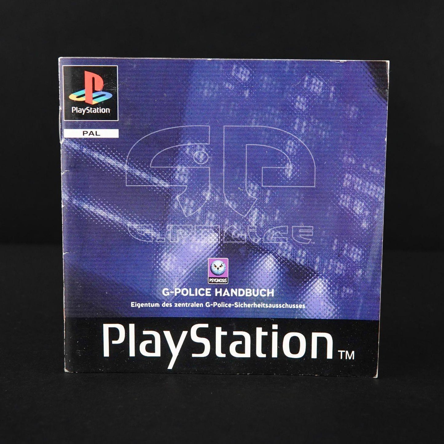 g-police-playsation-1-ps1-cib-komplett-mit-anleitung-deutsch-gebraucht-3 - Utopia Collectibles