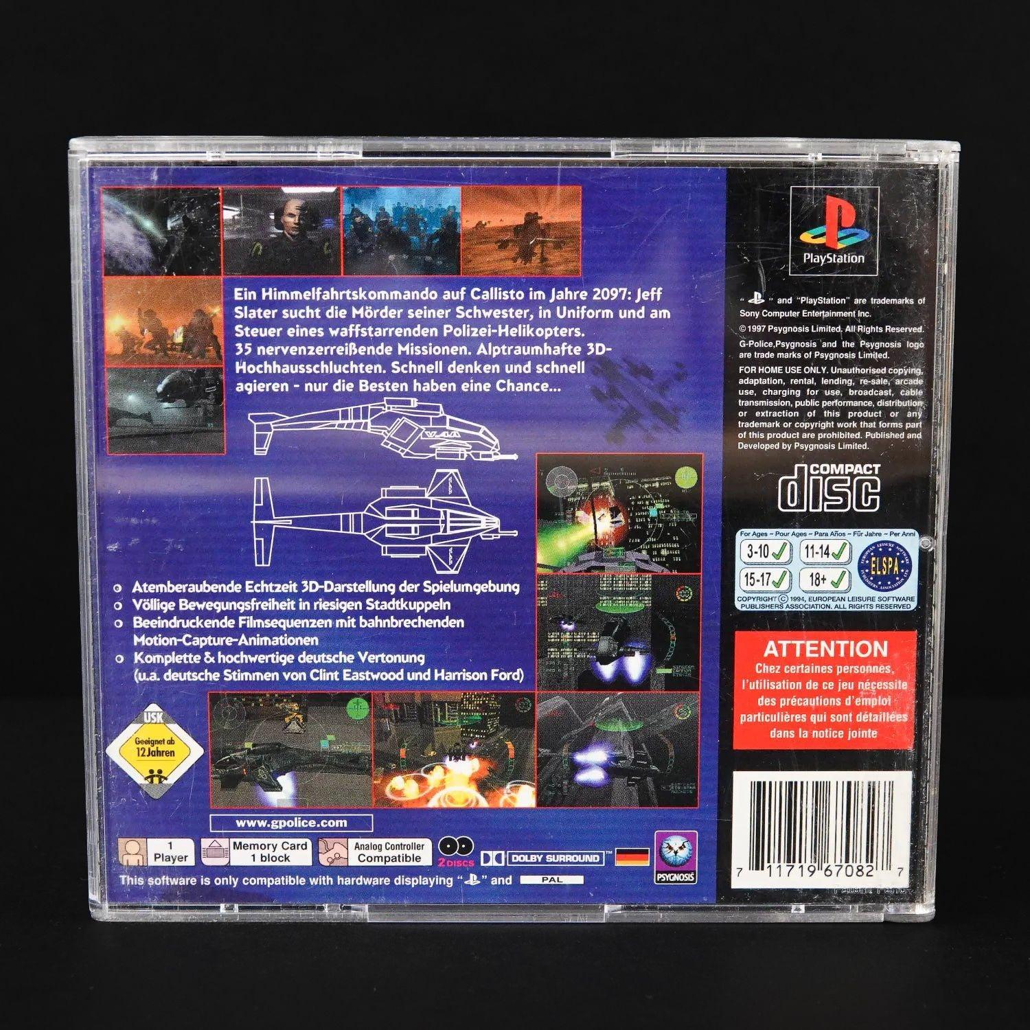 g-police-playsation-1-ps1-cib-komplett-mit-anleitung-deutsch-gebraucht-4 - Utopia Collectibles